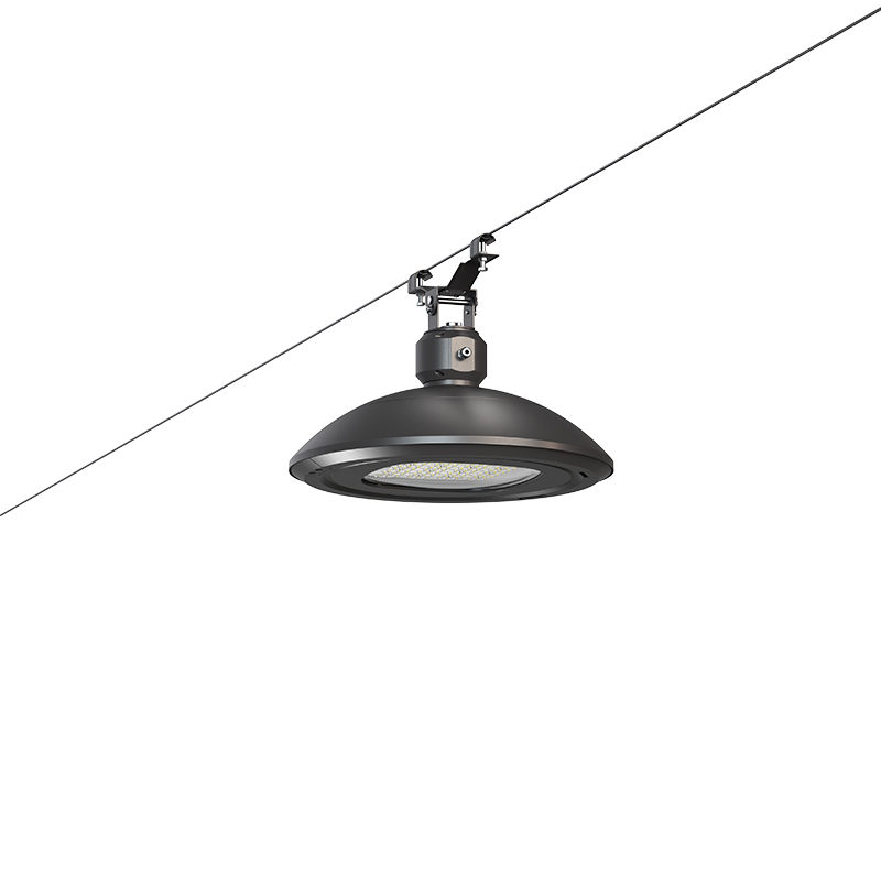 Stolpe topp og sideinngang LED-lanterner urbant lys Stolpe topp og sideinngang LED-lanterner urbant lys