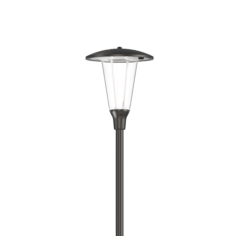 Moderne PC-skål Led utendørs parklys Moderne PC-skål Led utendørs parklys