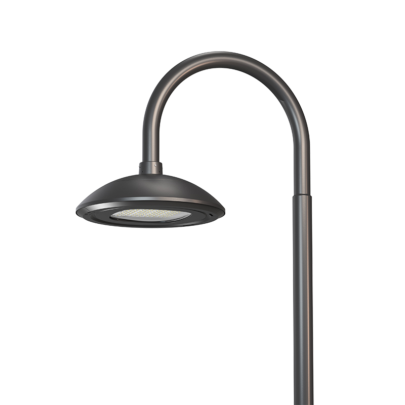 Stolpe topp og sideinngang LED-lanterner urbant lys Stolpe topp og sideinngang LED-lanterner urbant lys