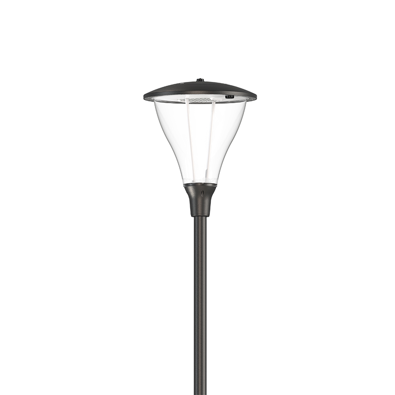 Moderne PC-skål Led utendørs parklys Moderne PC-skål Led utendørs parklys