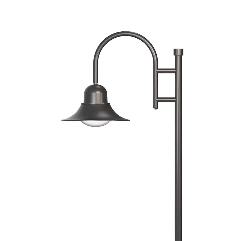 Hengende klokke Led utendørs urban lys