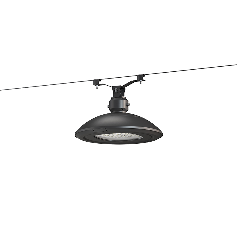 Stolpe topp og sideinngang LED-lanterner urbant lys Stolpe topp og sideinngang LED-lanterner urbant lys