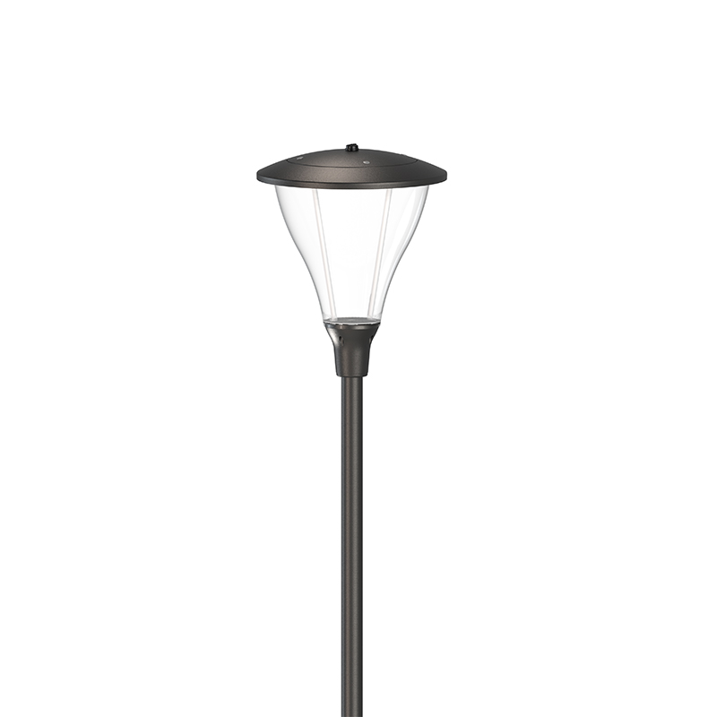 Moderne PC-skål Led utendørs parklys Moderne PC-skål Led utendørs parklys