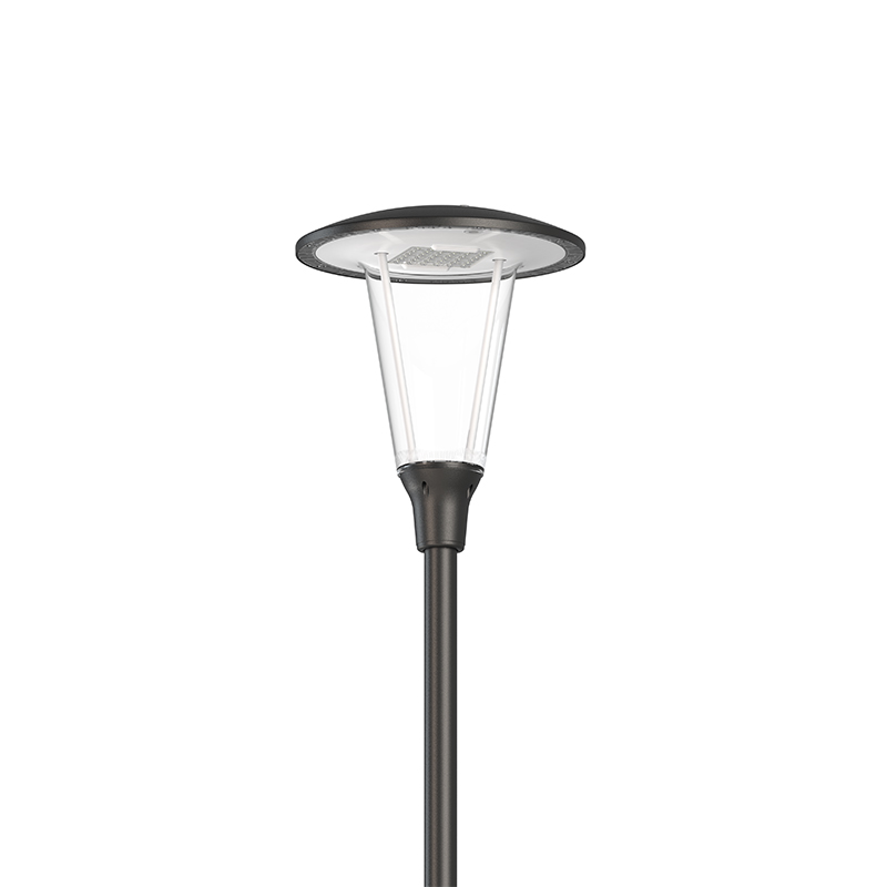 Moderne PC-skål Led utendørs parklys Moderne PC-skål Led utendørs parklys